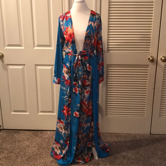 Dresses & Skirts - Sexy Tropical Maxi